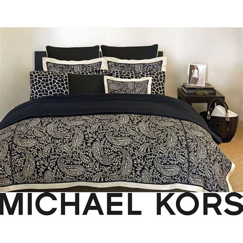 bed for black michael kors|Michael Kors Comforters & Sets for sale .